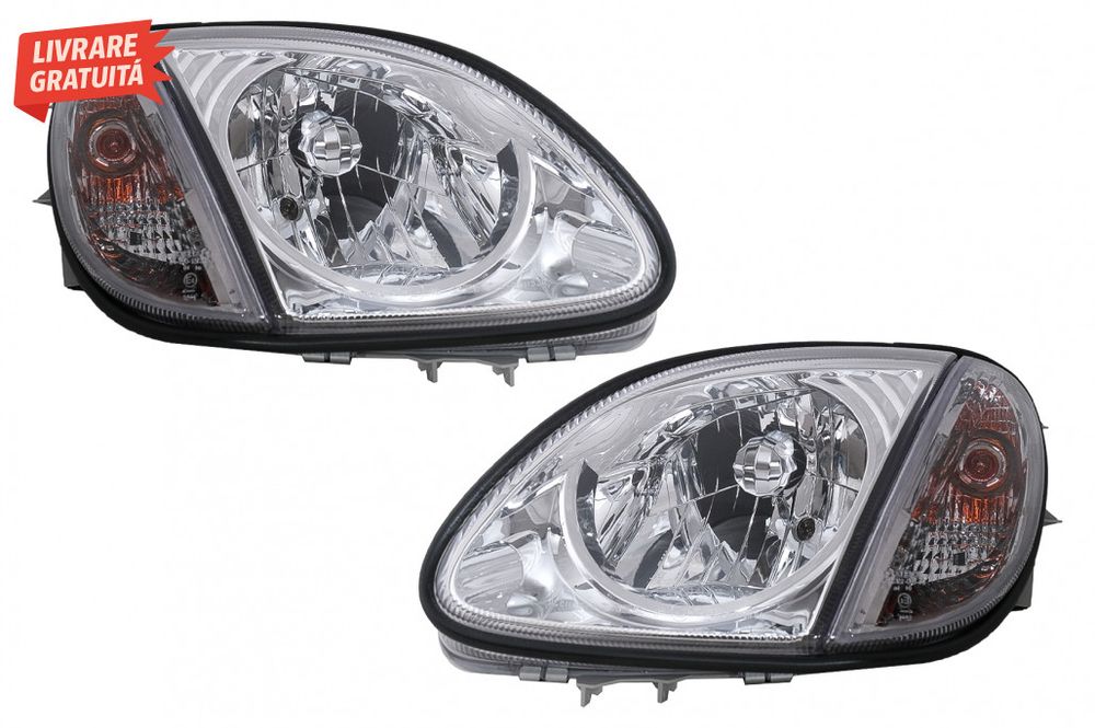 Faruri Mercedes SLK R170 (04.1996-2004) Crom