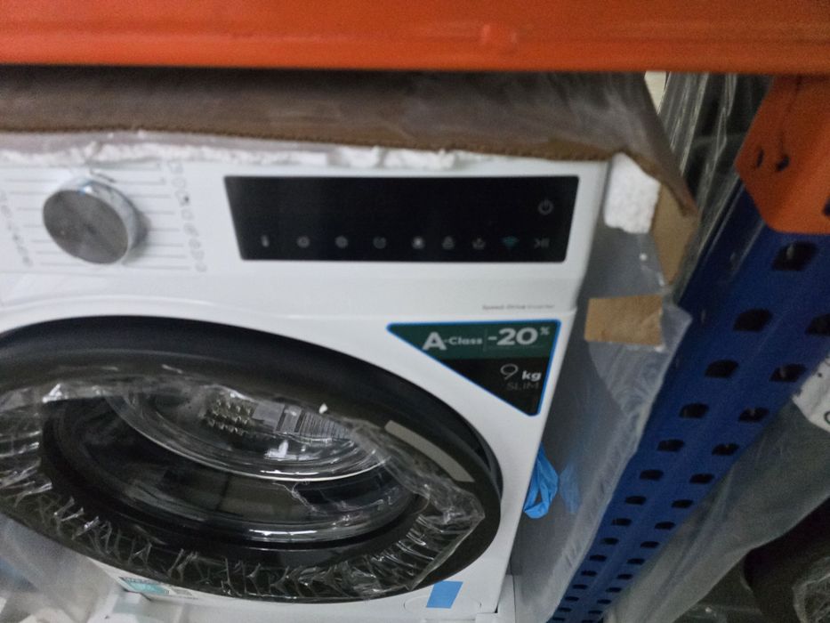 Нова инверторна смарт пералня Candy ProWash 550, 9 кг, дълбочина 52.1 см