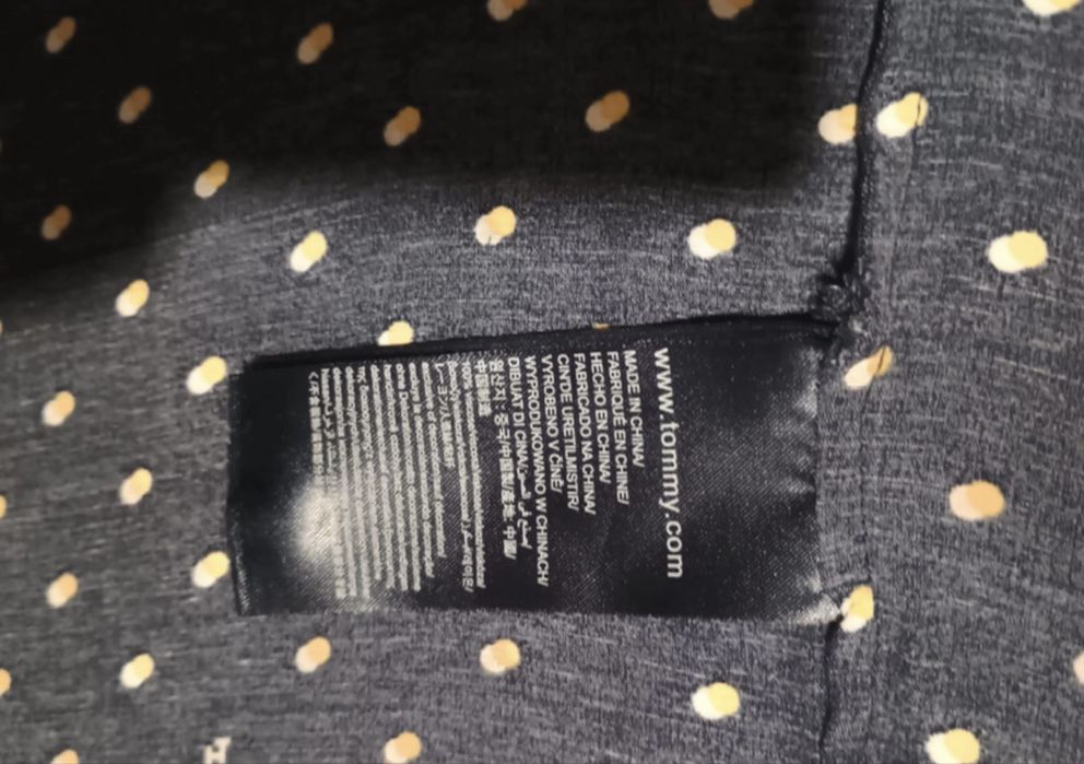 Bluza cu maneca lunga - femei - Tommy Hilfiger - marime 6 (34 XS)