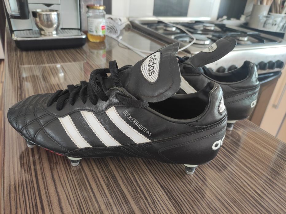 Ghete fotbal Adidas Beckenbauer Cup - Rare / De colectie
