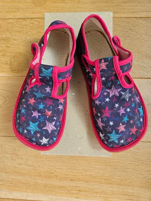 Боси детски пантофи Beda stars /номер 29/