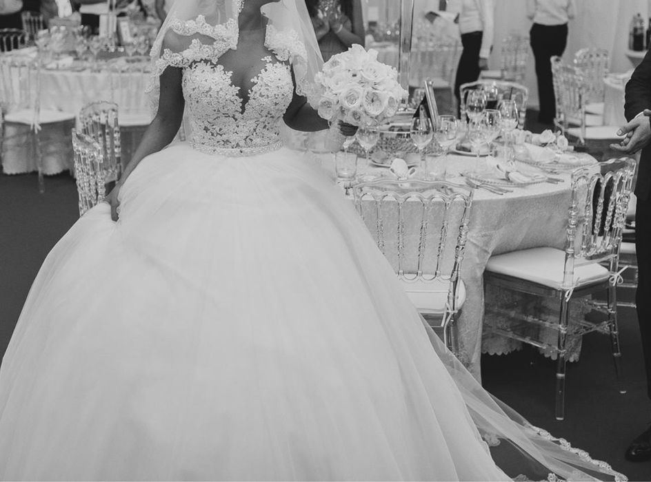 Rochie de mireasa Milla Nova model Chelsi