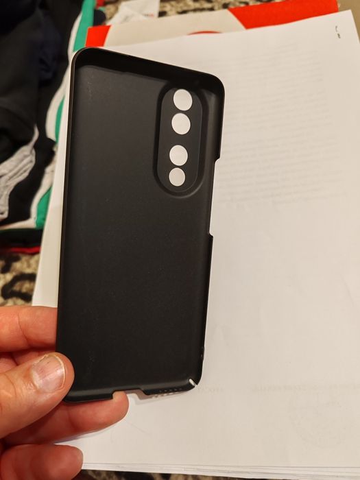 Husa carcasa tip carte folie protectie ecran honor 90