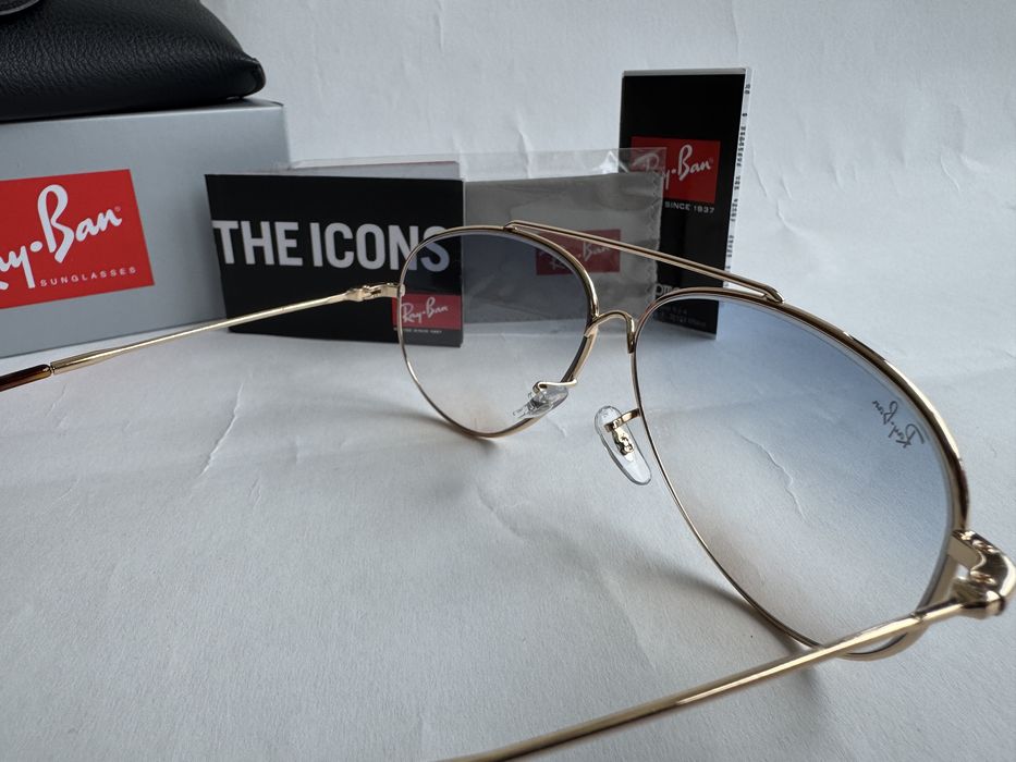 Ochelari de soare Ray Ban R0101S Aviator Reverse Noi