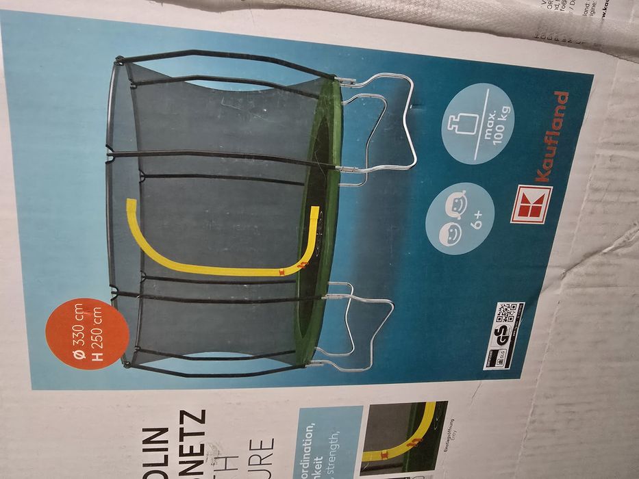 Trambulina copii pt exterior