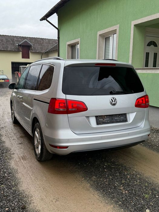 VW Sharan 2.0 tdi Manual