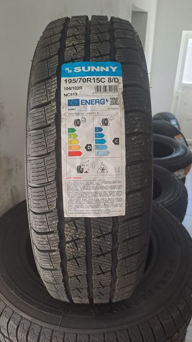 Anvelope noi all season 195 70 R 15C