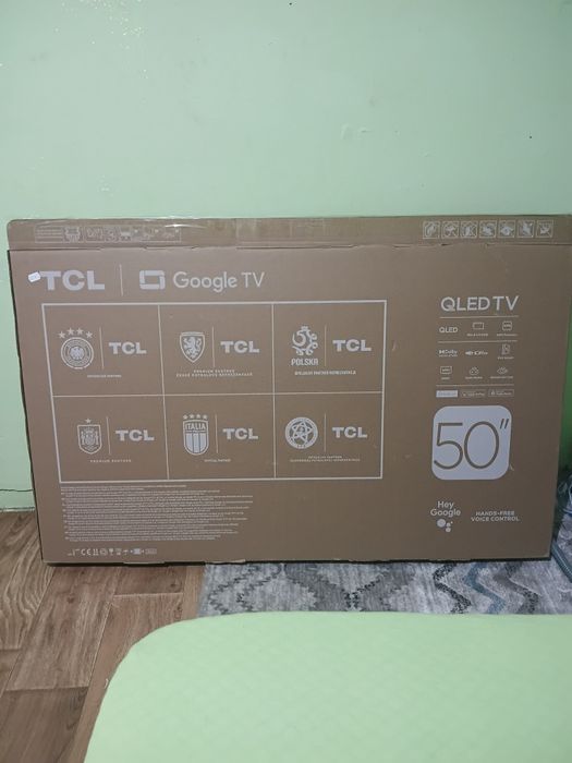 Vand qled tv 50"
