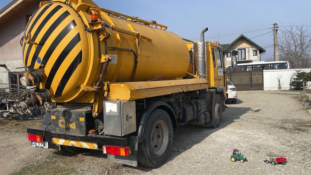 Vidanja - cisterna apa