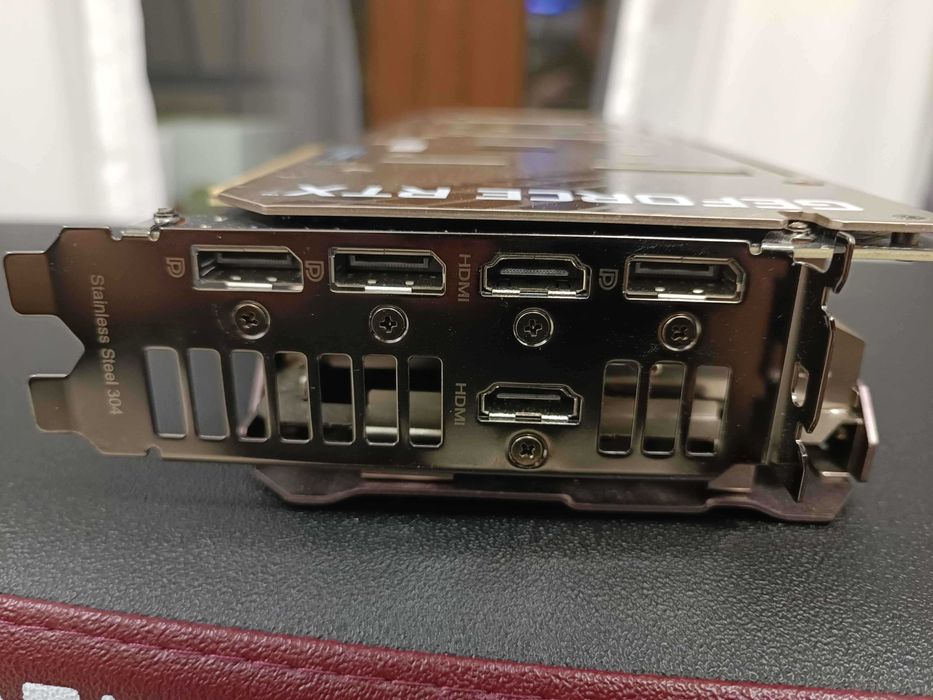 Placa Video Asus TUF RTX 3060 12GB