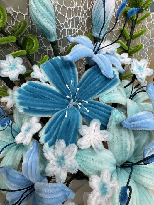 Букет цветов (ручной работы)