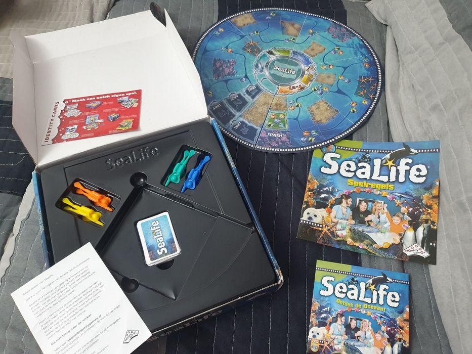 Настолна игра Sealife на холандски