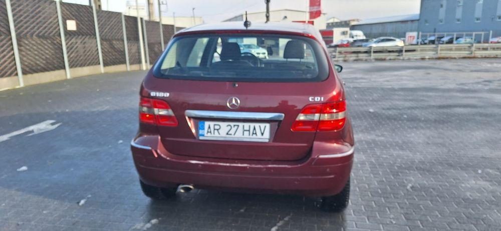 MERCEDES-BENZ B-Class 2007 — imagine 5