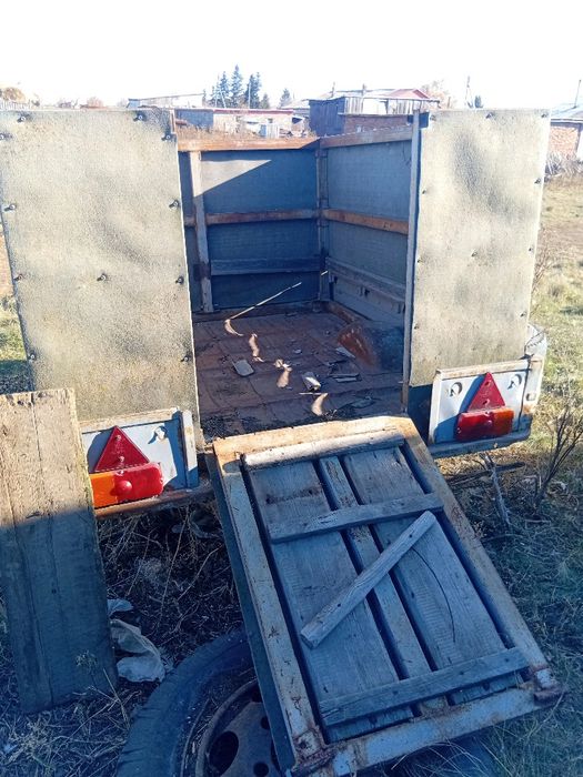 Прицеп легкового автомобиля