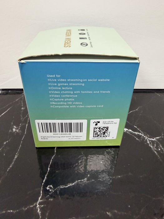 Angetube Stream Webcam – 1080p / 60 FPS