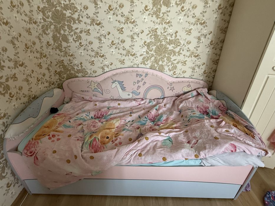детская кровать для девочек