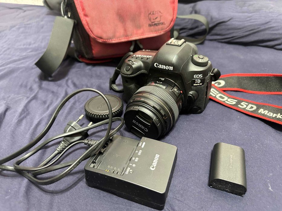Canon EOS 5D Mark IV + портретный объектив 85mm