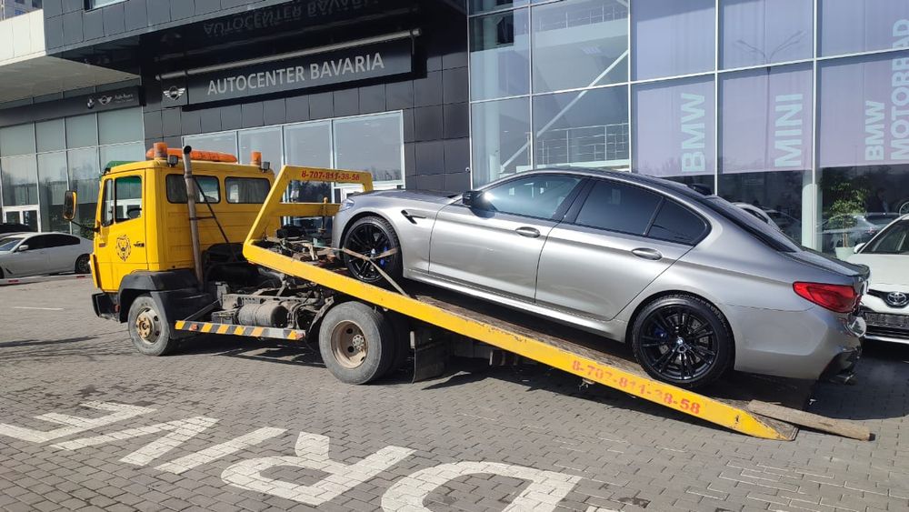 Эвакуатор Алматы 24\7 быстрая подача