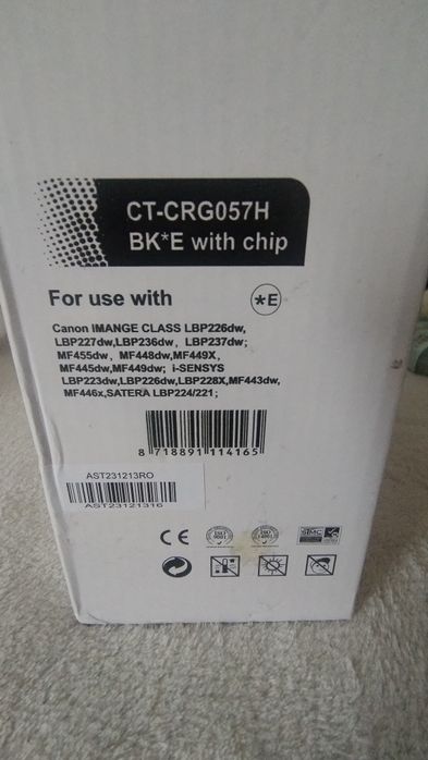 Toner/Cartuș compatibil imprimantă Canon