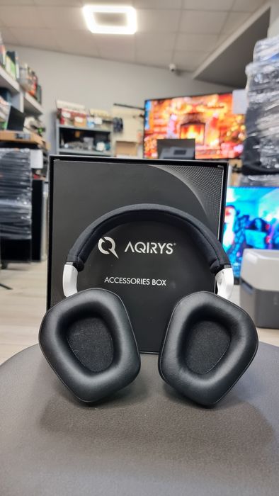 Amanet F28: Casti portabile Over Ear Aqirys Alnair