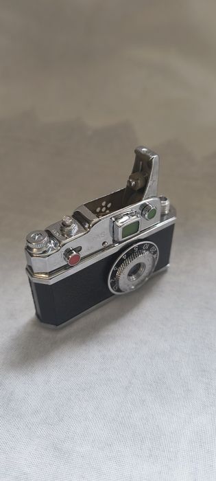 Уникална Ретро Запалка-Фотоапарат K.K.W. "Peace-Gas" (Made in Japan)