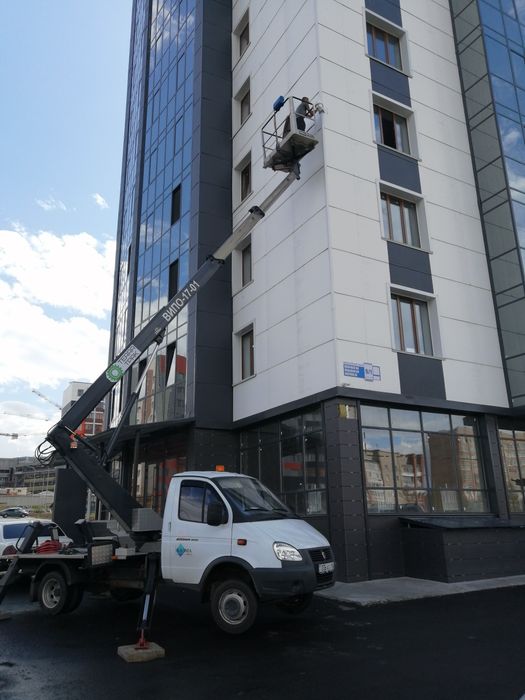 Услуги автовышки