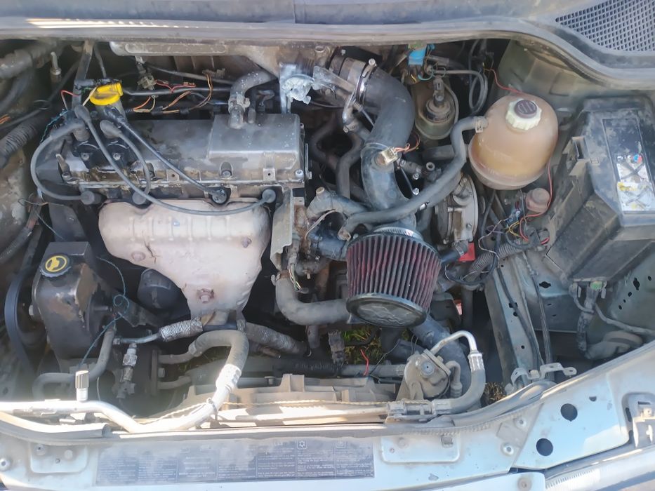 Рено Меган Сценик 1.6 90кс