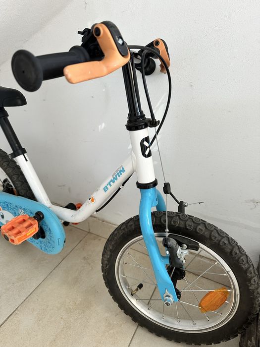 Vand bicicleta copii B Twin 3-5 ani
