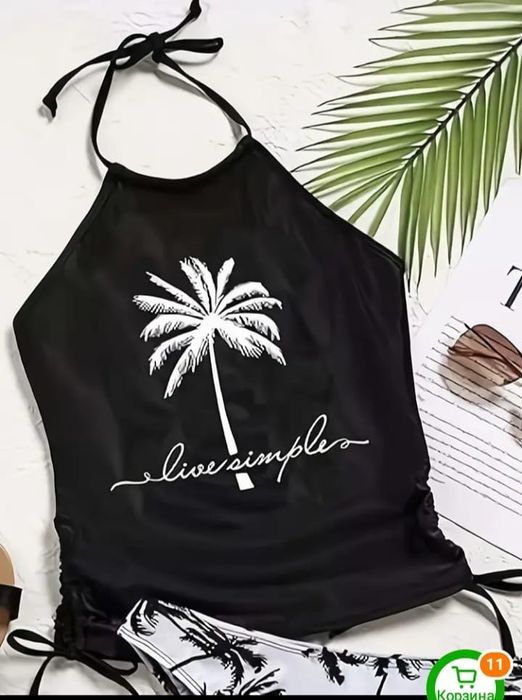 Женский купальник/ Temu/ XXL