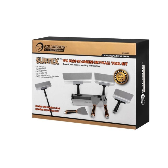 Комплект за шпакловка Rollingdog 50638