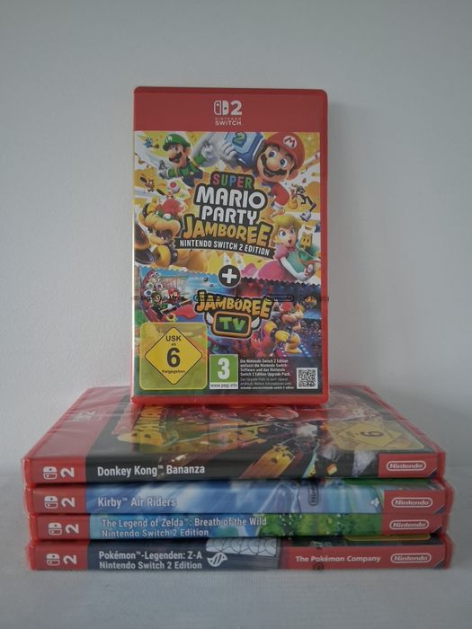 Joc sigilat Super Mario Party Jamboree+TV Nintendo Switch 1/2