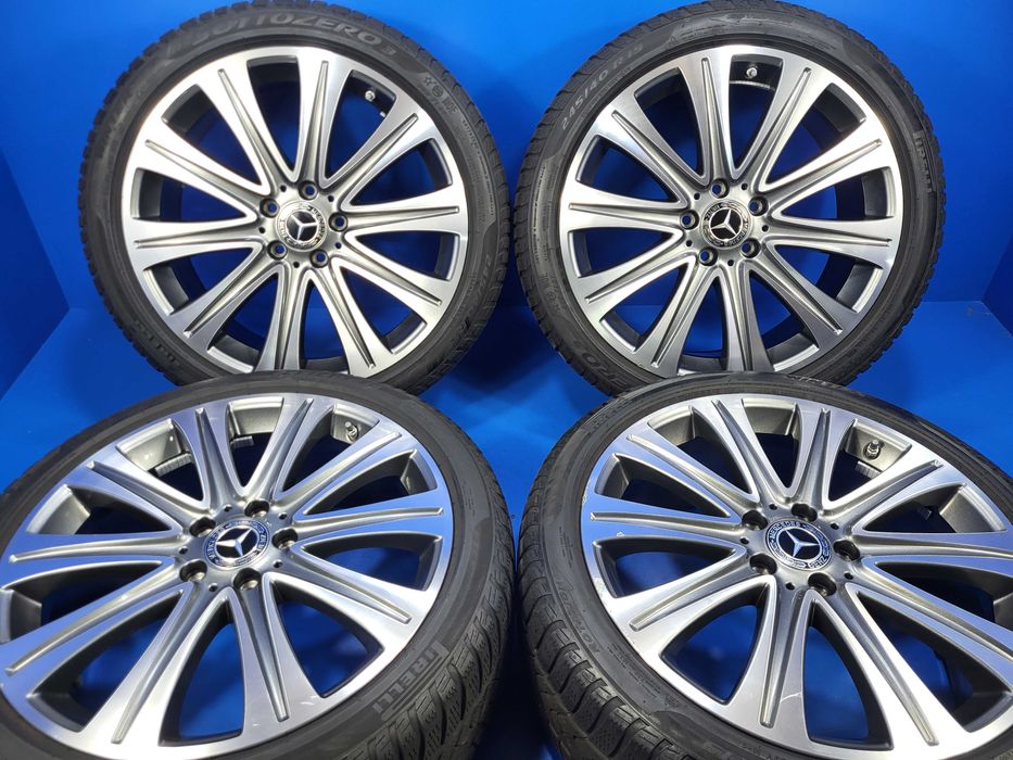 SUPER PRET-Jante OE Mercedes E Klass W213-W212 R19