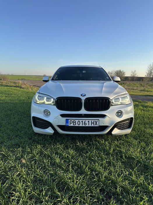 Продавам BMW X6!!!