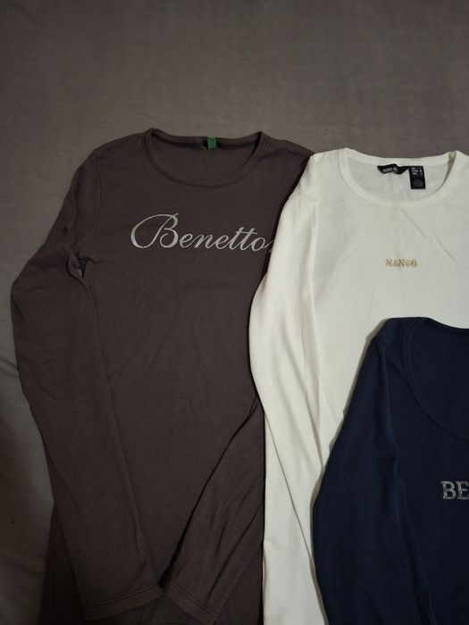 Блузи Benetton,Mango