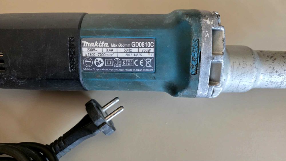 Прав шлайф Makita GD0810C
