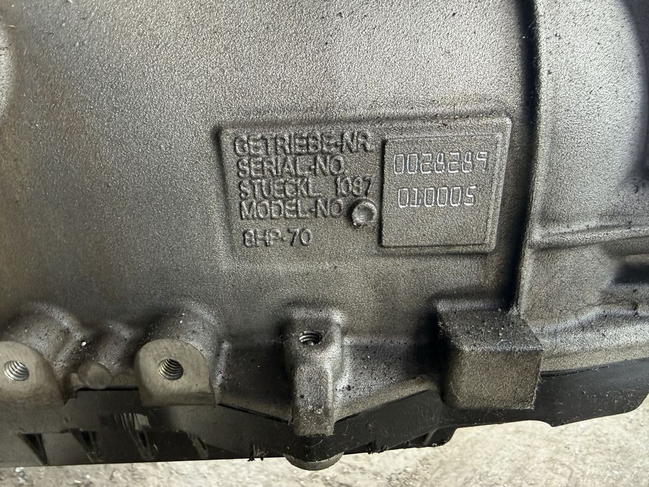 Скоростна кутия Бмв 3.0д 8hp70(skorostna kutiq Bmw 3.0d)