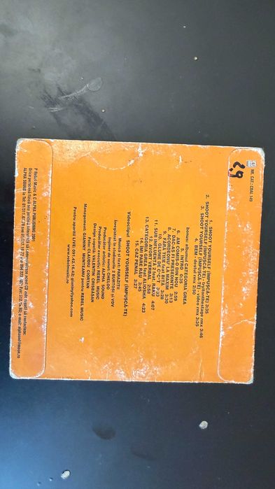 CD original Parazitii - Shoot Yourself