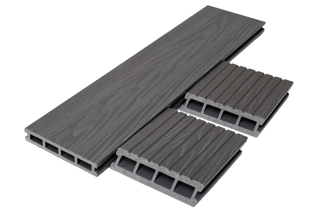 Террасная доска ДПК T-DECKS