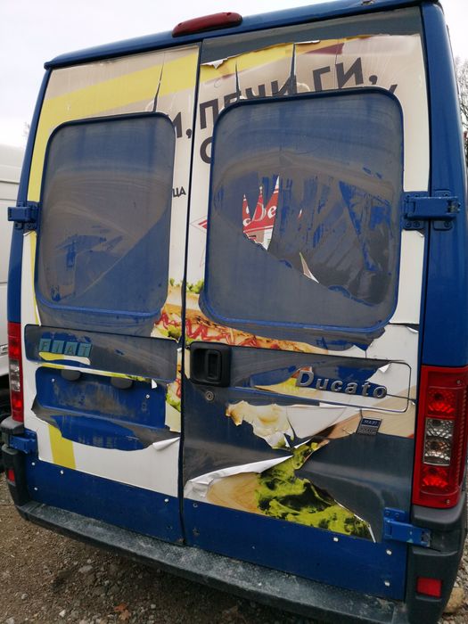 Fiat Ducato 2.8 JTD ! На Части!!!