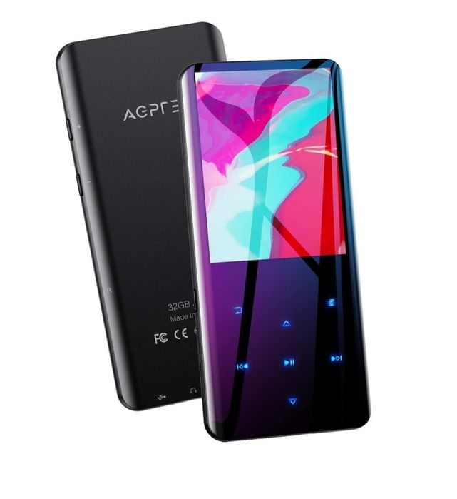 MP3 Player AGPTEK 32 GB cu Bluetooth 5.0