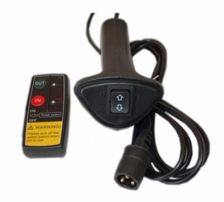 Електрическа Лебедка 13500 lbs 12V