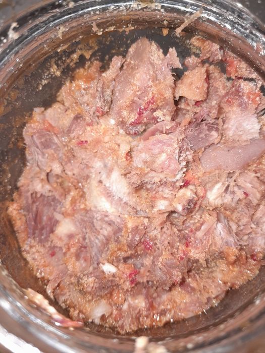 Буркан телешка глава с шкембе, запечени на фурна!