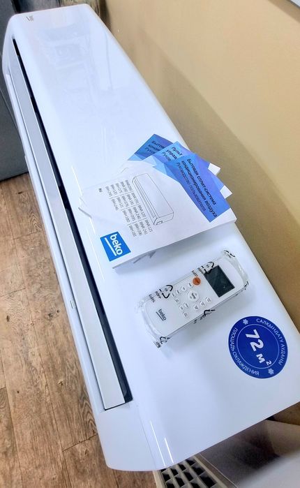 Кондиционер Beko 24 на 72квадрат