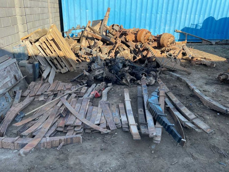 КамАЗ 6520 запчасти