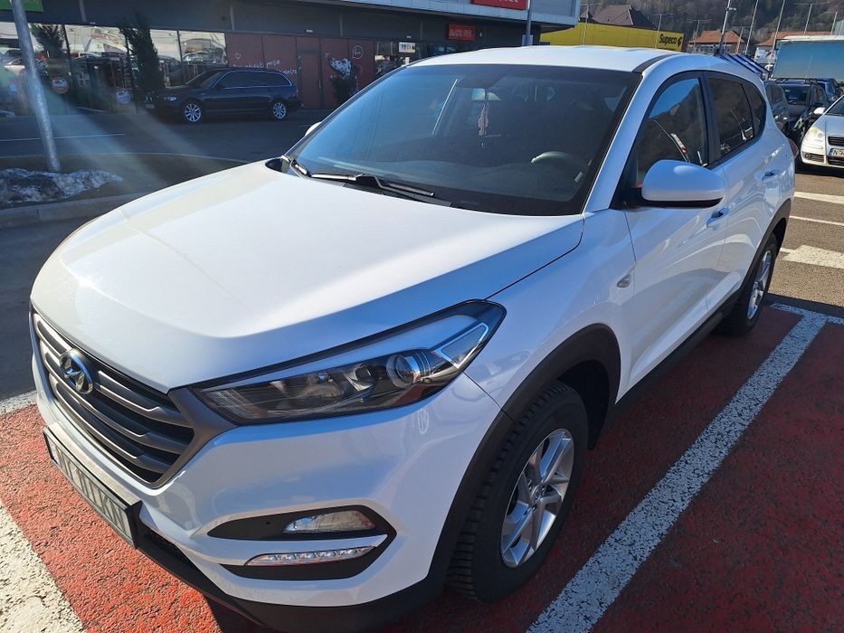 Hyundai TUCSON Trend 1.7 CRDI 2017