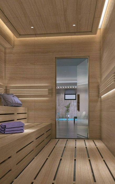 Обшиваем сауны бани хаммом.