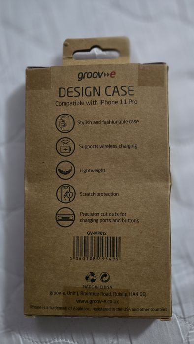 Carcasa Groov pt Iphone PRO