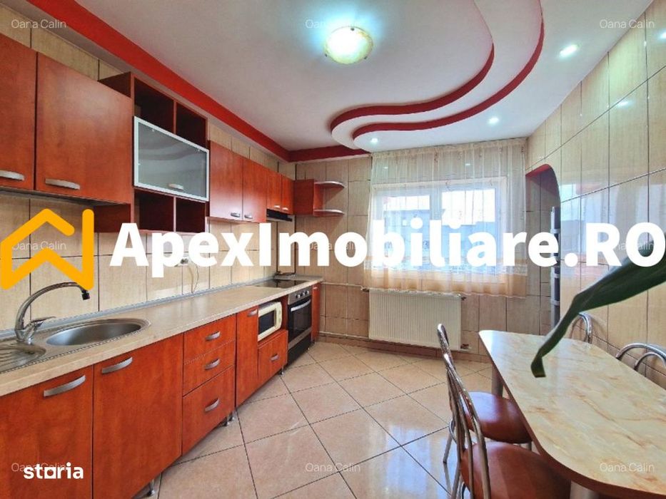 Apartament 4 camere de inchiriat Sebastian Bucuresti ApexImobiliare.ro