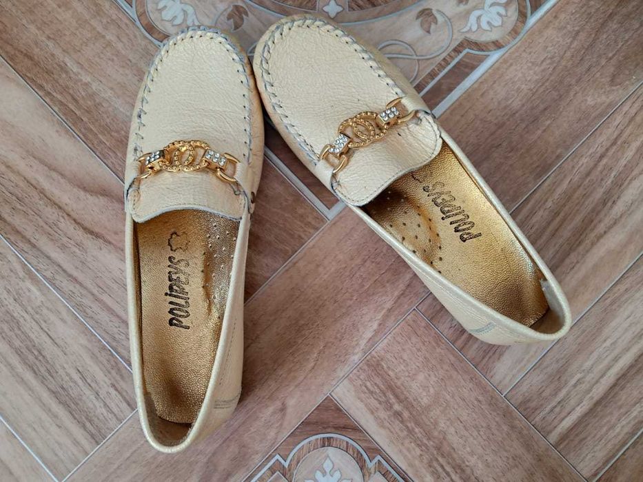 Продам мокасины ортопедические