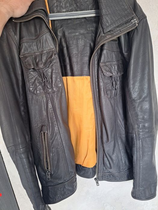Мъжко кожено яке Superdry